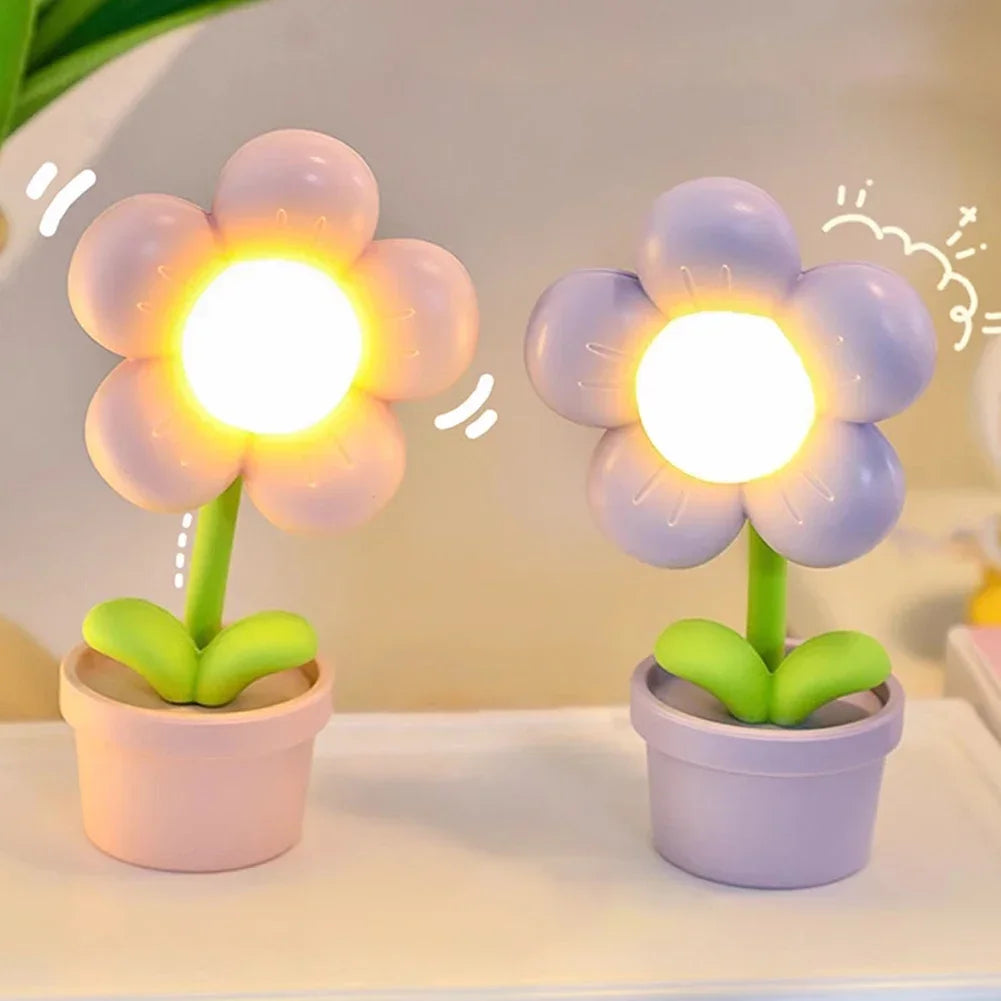 BloomLite - Lampada da tavolo a fiore piccolo