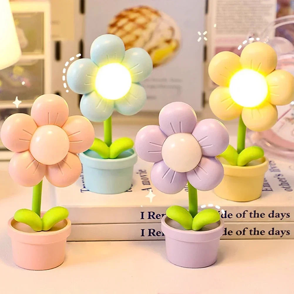 BloomLite - Lampada da tavolo a fiore piccolo