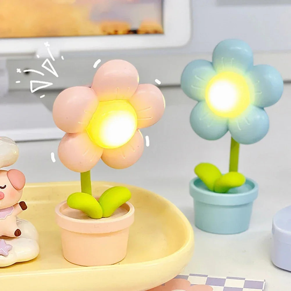 BloomLite - Lampada da tavolo a fiore piccolo