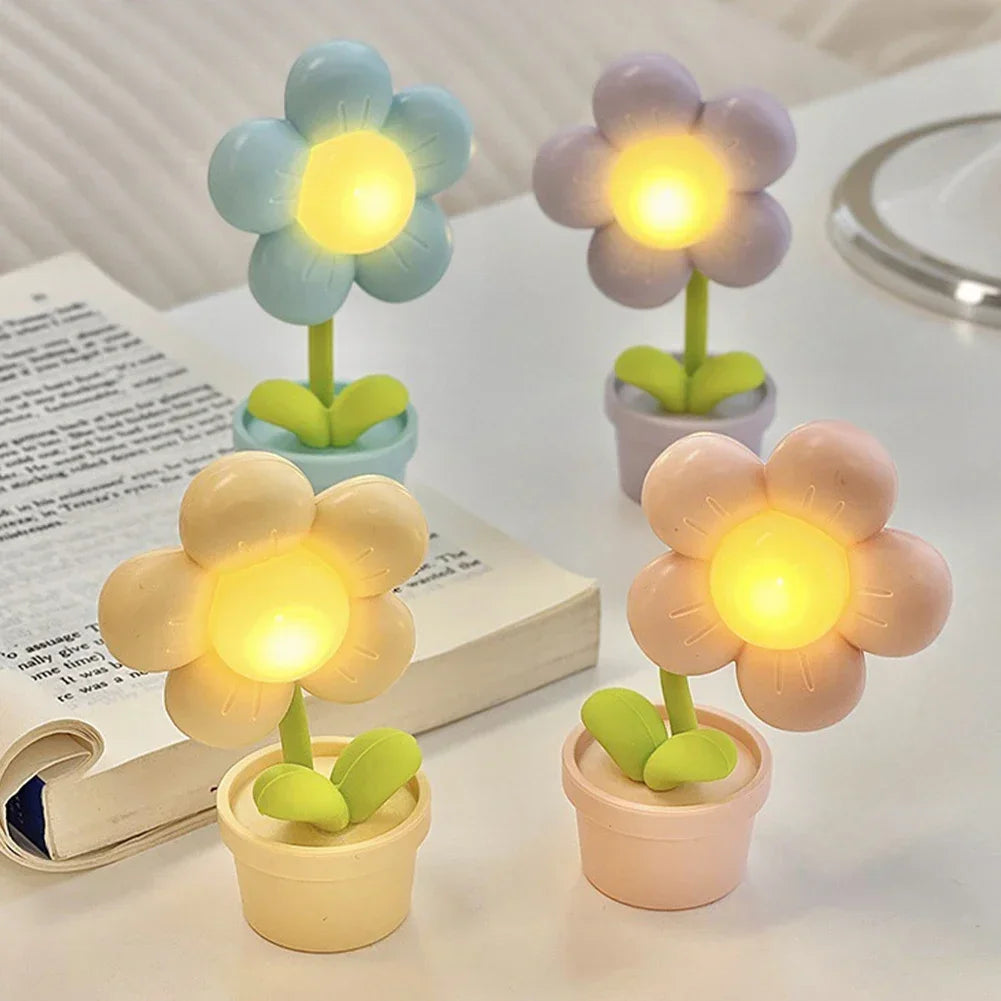 BloomLite - Lampada da tavolo a fiore piccolo