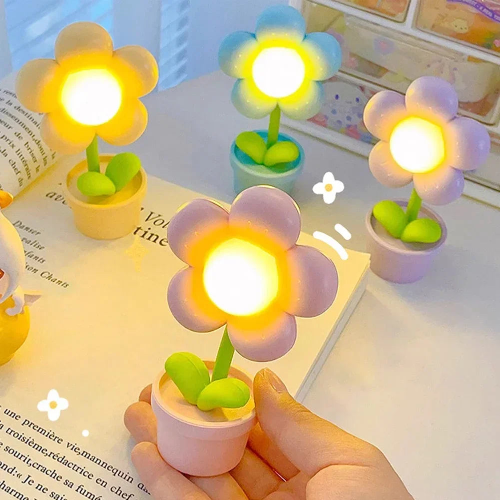 BloomLite - Lampada da tavolo a fiore piccolo