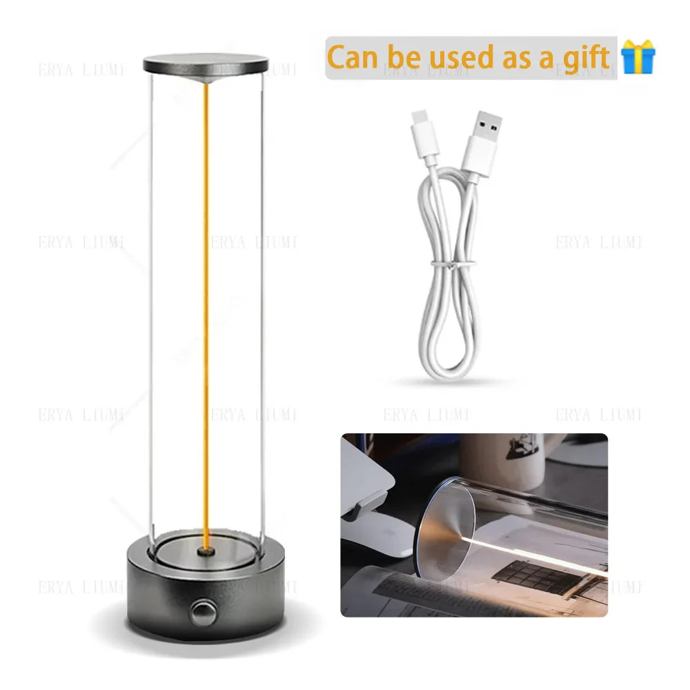 BasicShine - Lampada da tavolo minimalista