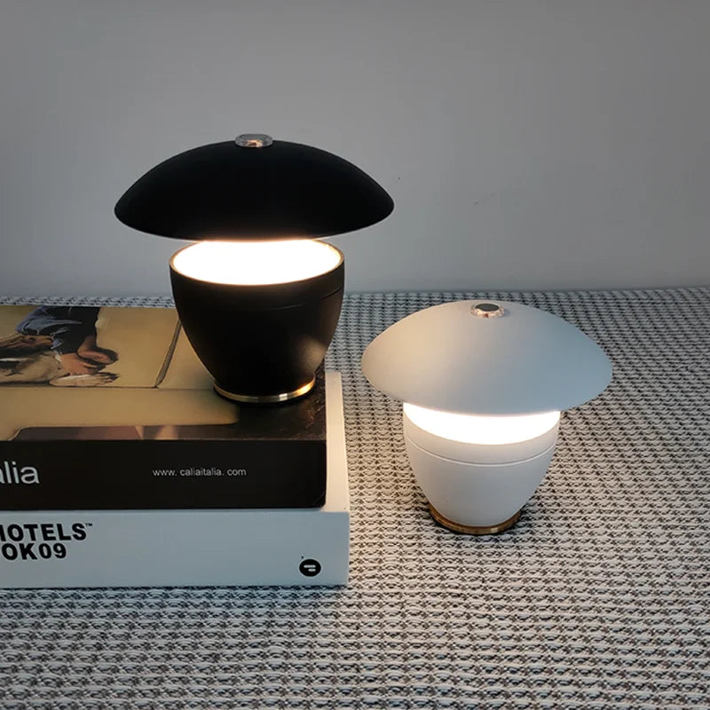 MiniGlow - piccola lampada da tavolo