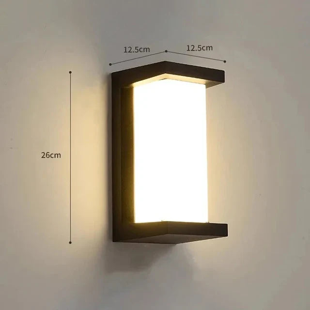 GlowForm - Applique moderne a led