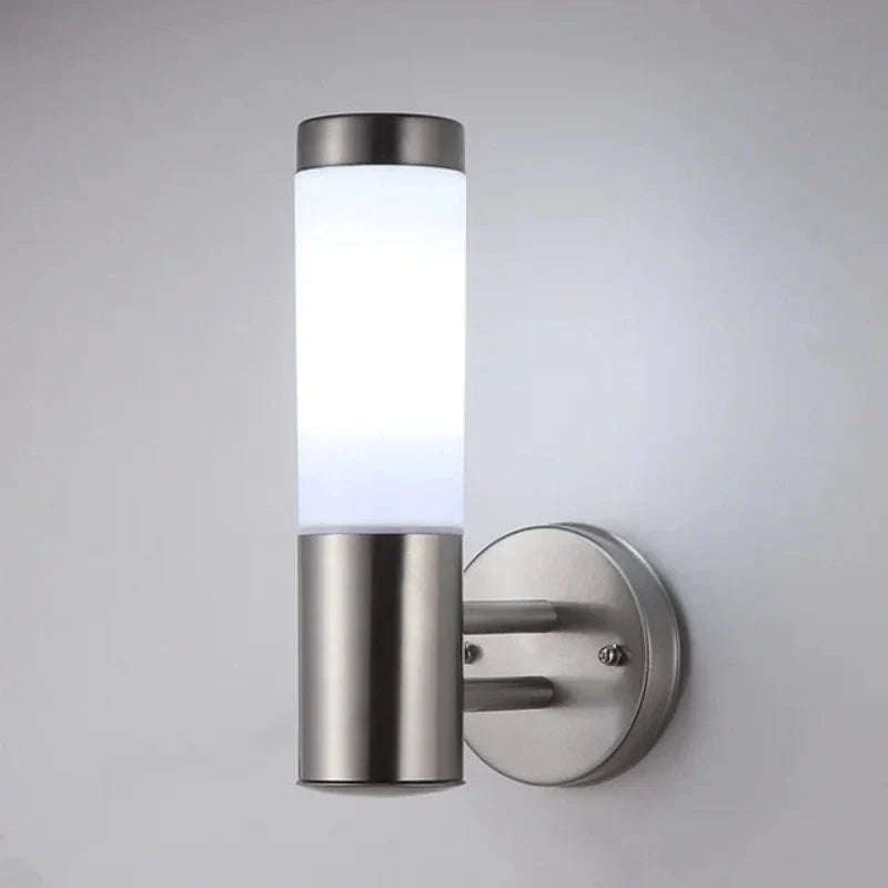 StainlessGlow - Moderne applique in acciaio inox per esterni