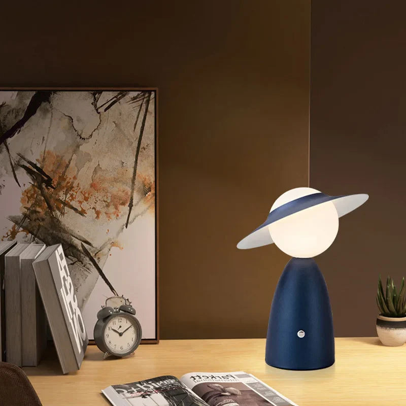 StudySphere - Lampada da tavolo moderna Creative Study