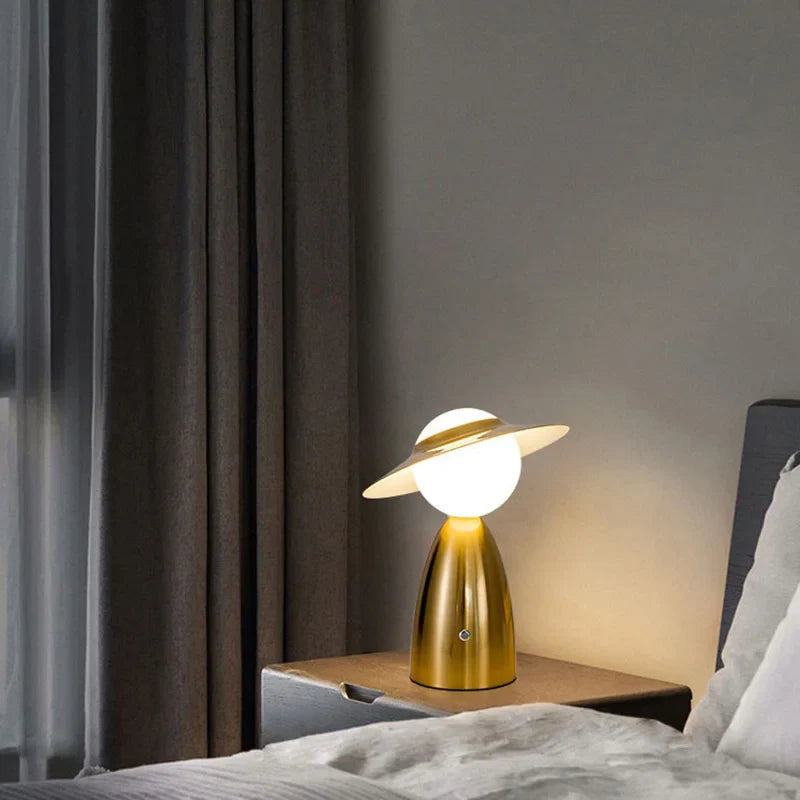 StudySphere - Lampada da tavolo moderna Creative Study
