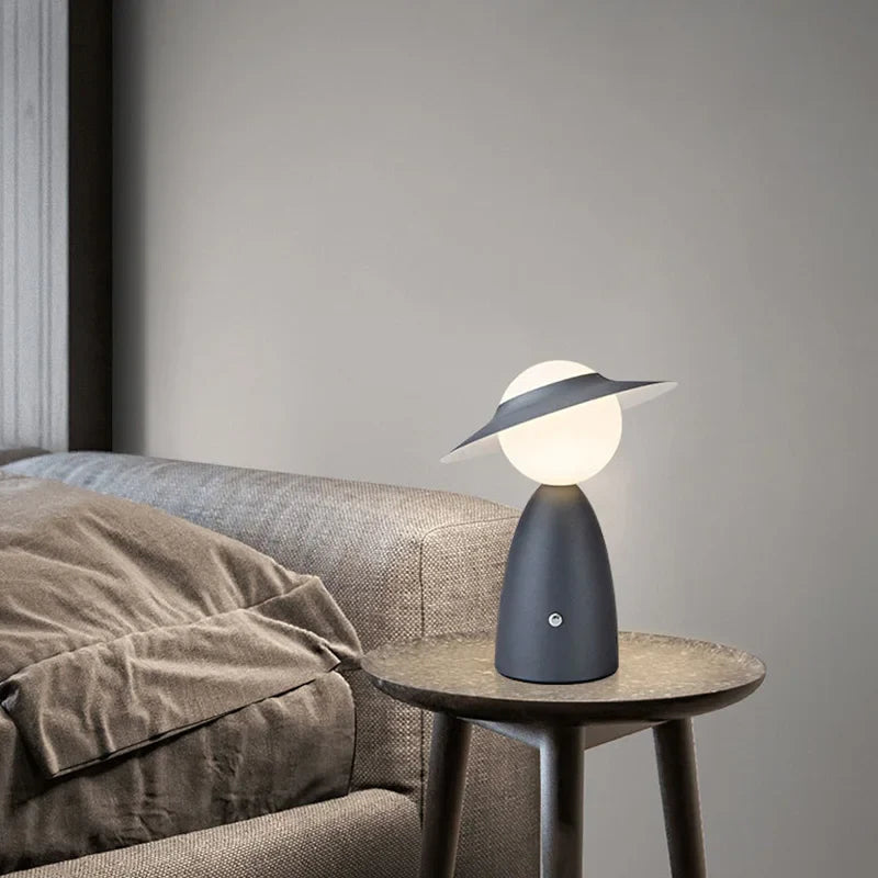 StudySphere - Lampada da tavolo moderna Creative Study