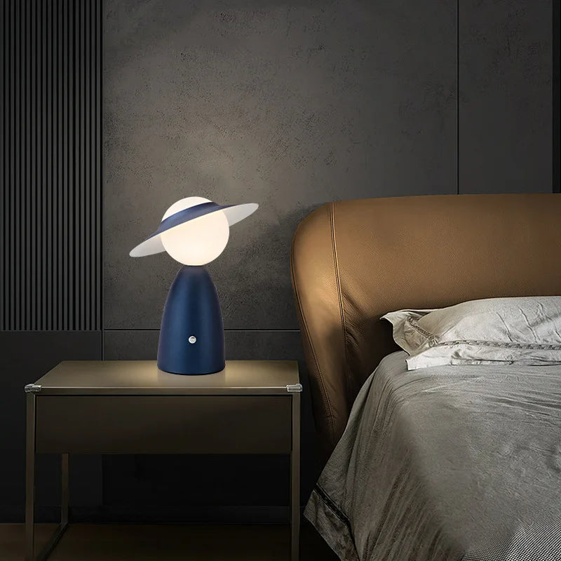 StudySphere - Lampada da tavolo moderna Creative Study