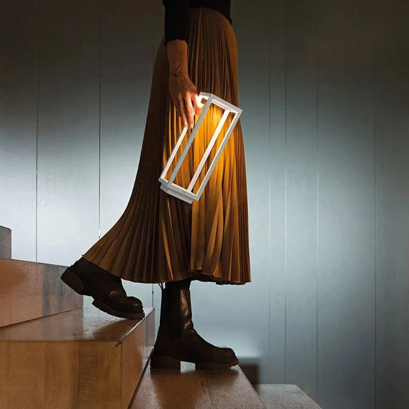 GlowVision - Lampada da tavolo ricaricabile