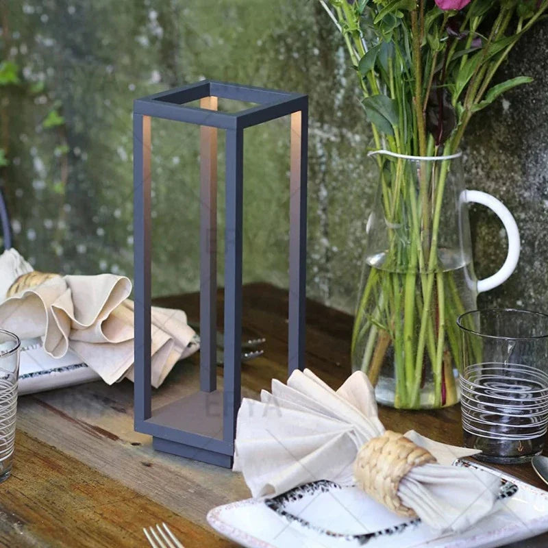 GlowVision - Lampada da tavolo ricaricabile