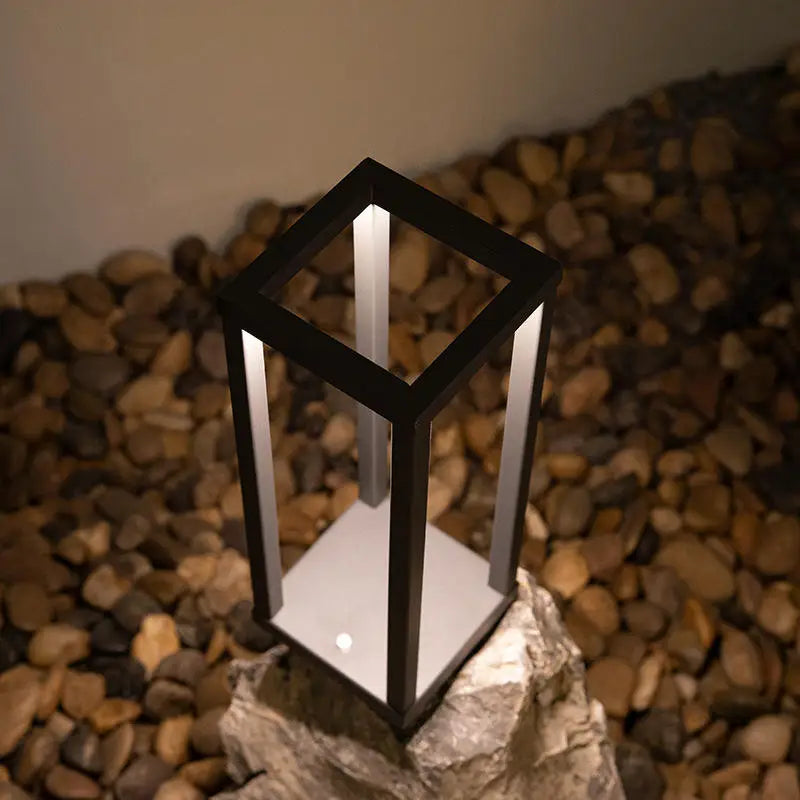 GlowVision - Lampada da tavolo ricaricabile