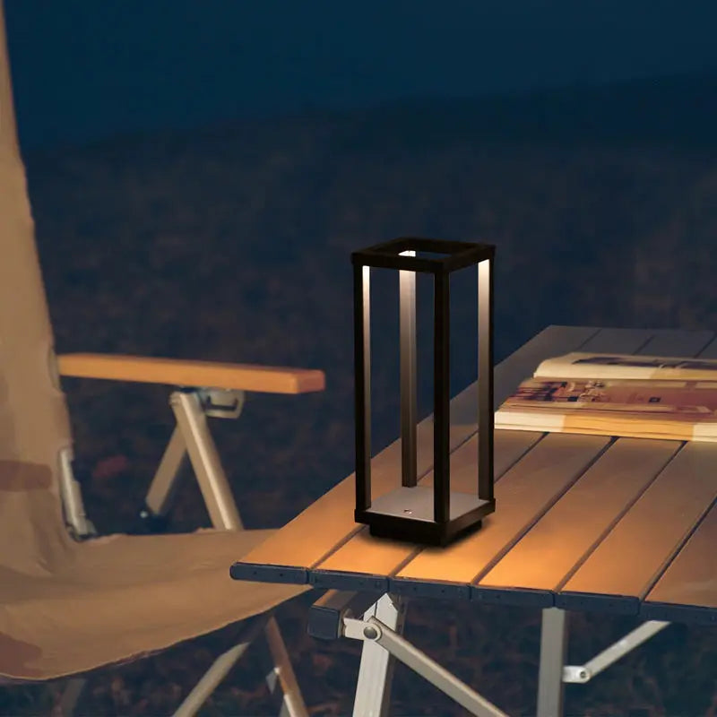 GlowVision - Lampada da tavolo ricaricabile