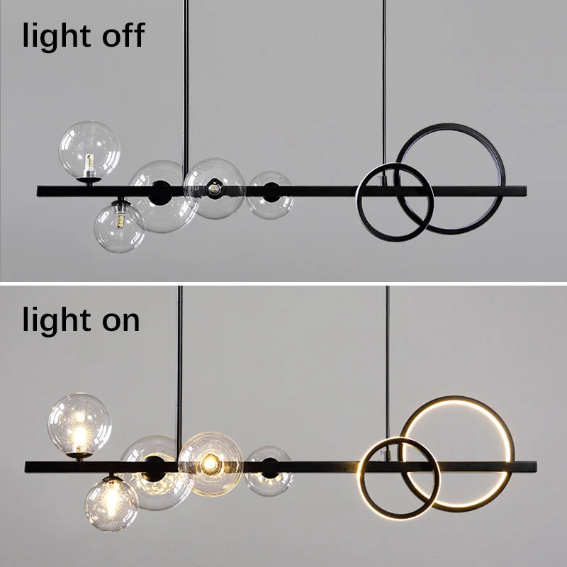 CityShine - Lampada a sospensione contemporanea per l'illuminazione di interni