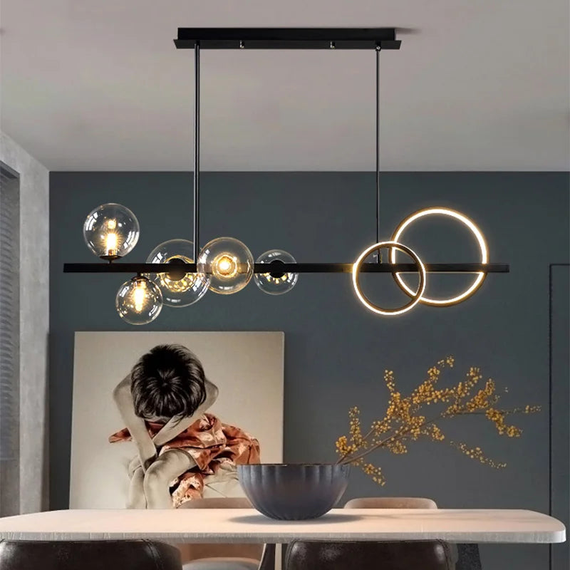 CityShine - Lampada a sospensione contemporanea per l'illuminazione di interni