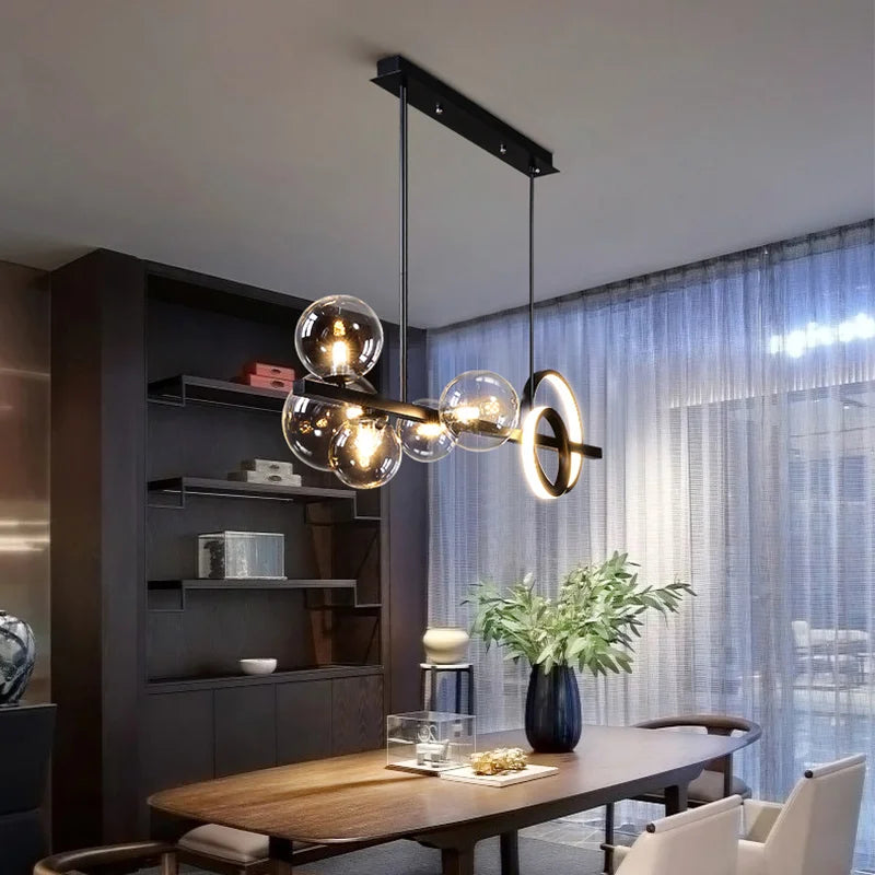 CityShine - Lampada a sospensione contemporanea per l'illuminazione di interni
