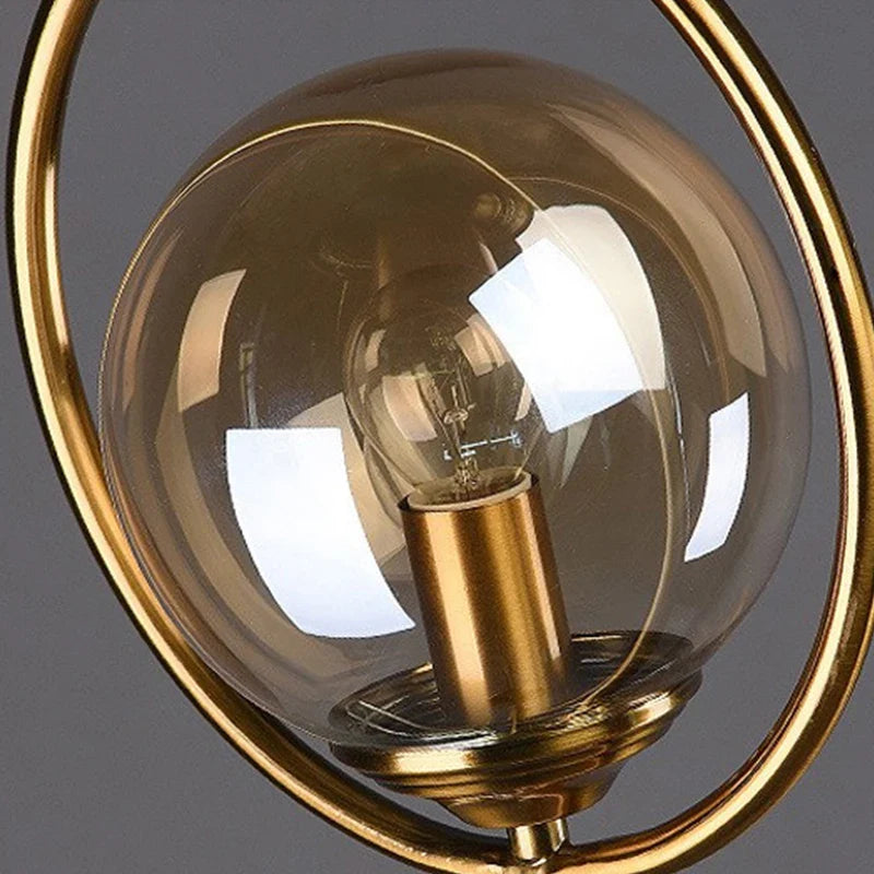 Sparkling Sphere - Lampada da tavolo a globo di vetro