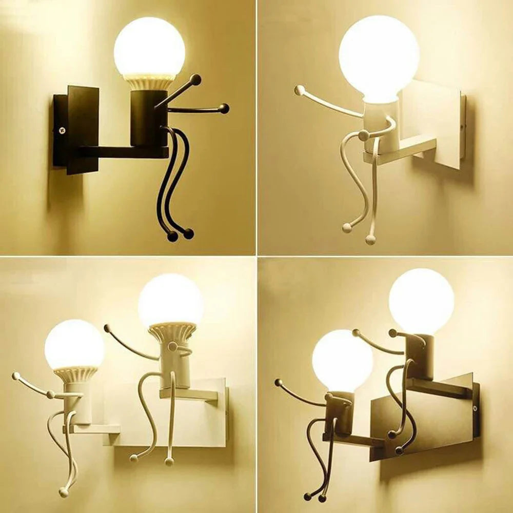 LuminoArt - Luci da parete creative