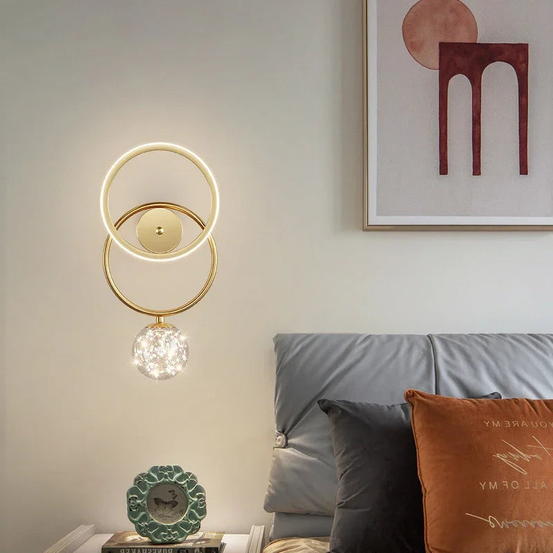 LumoEdge - Lampada da parete moderna a LED