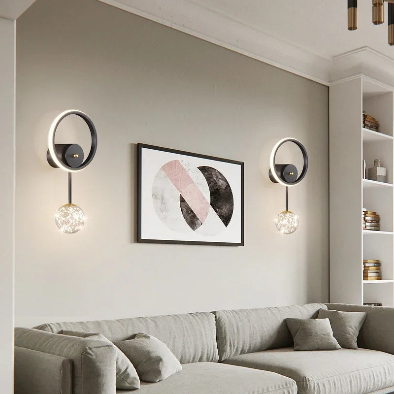 LumoEdge - Lampada da parete moderna a LED