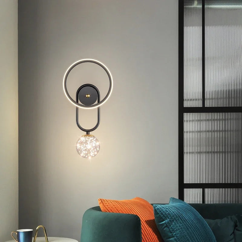 LumoEdge - Lampada da parete moderna a LED