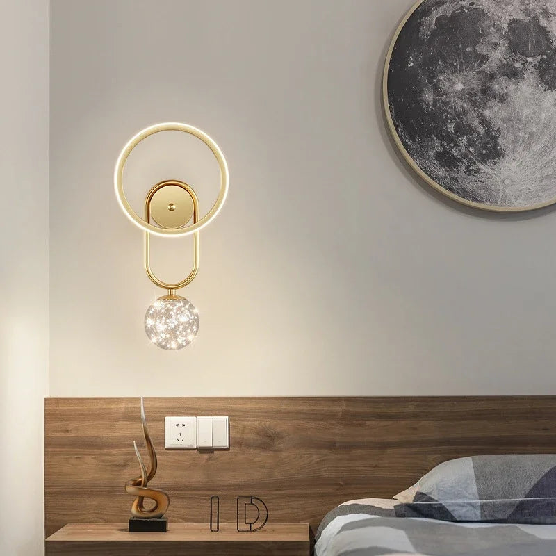 LumoEdge - Lampada da parete moderna a LED