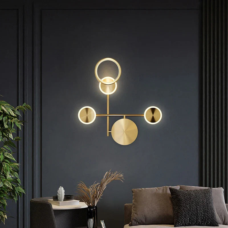 UrbanBeam - Lampada da parete moderna