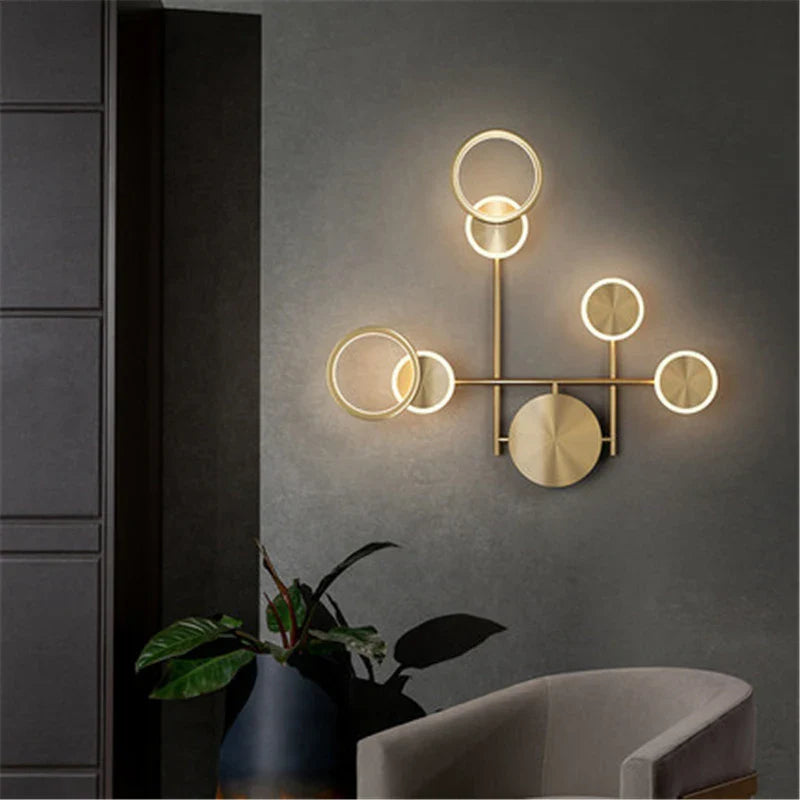 UrbanBeam - Lampada da parete moderna