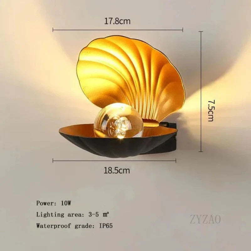 WeatherSeal - Lampada da parete impermeabile per esterni