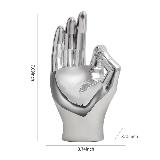 EleganceGesture - Design artistico di lusso