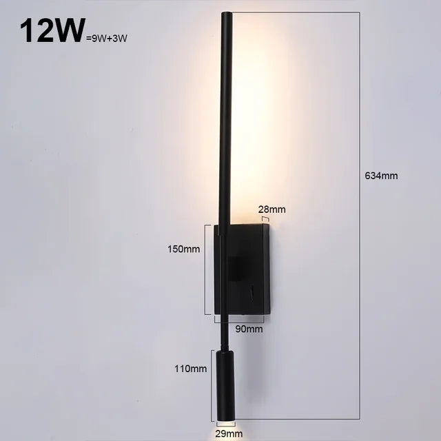 ClearLine - Wandland minimalista