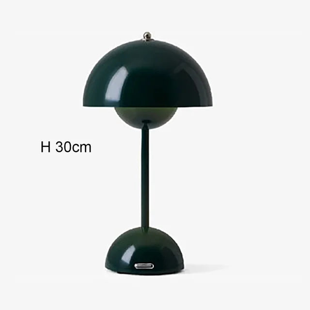 BloomShroom - Lampade da tavolo con fiori di funghi