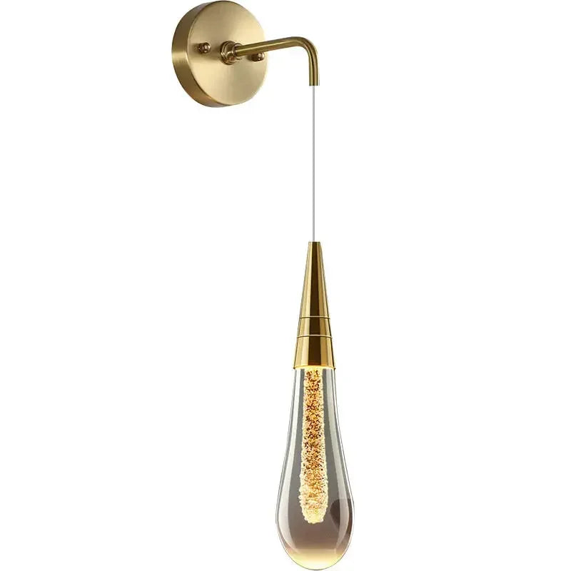 LuxePost - Lampade da parete Post Crystals