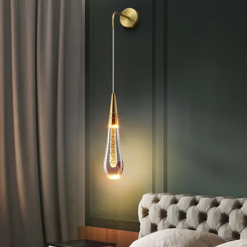 LuxePost - Lampade da parete Post Crystals