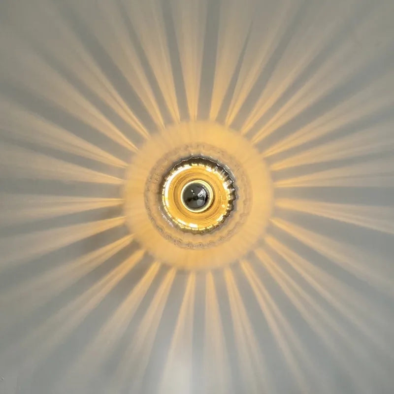 BauhausGlow | Elegante applique da parete