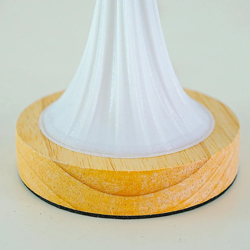 StylishCozy - Luce notturna moderna in legno