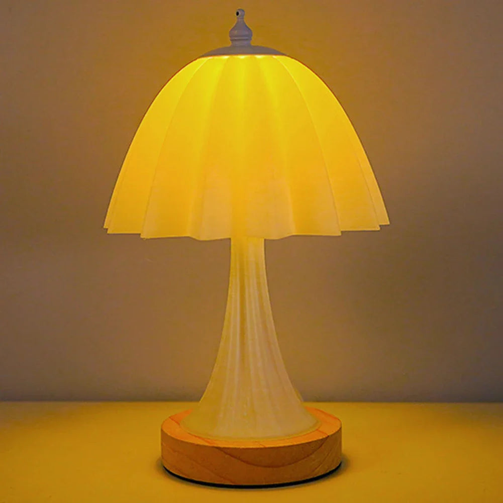 StylishCozy - Luce notturna moderna in legno