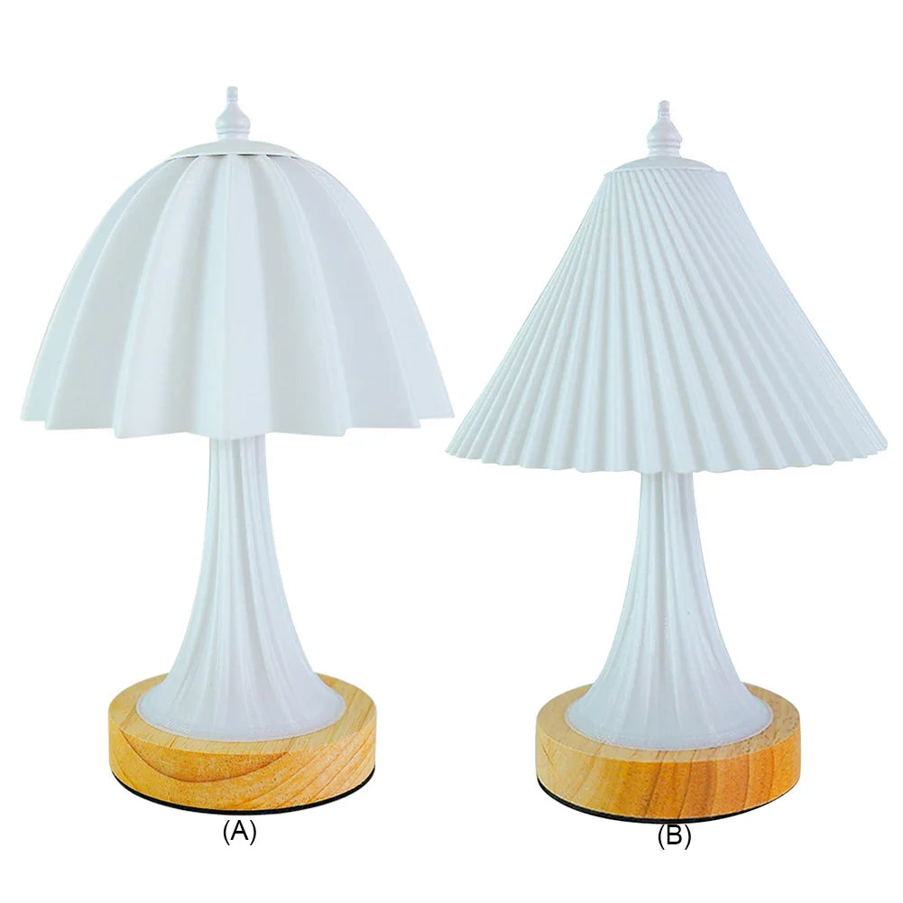 StylishCozy - Luce notturna moderna in legno