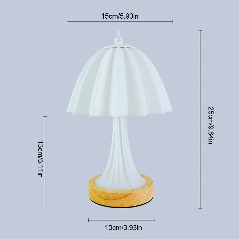 StylishCozy - Luce notturna moderna in legno