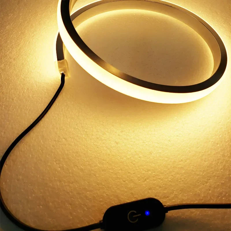 ScaledGlow - Lampade da tavolo con paralume a serpente
