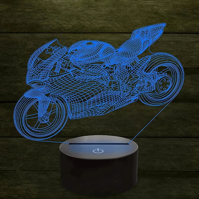 BikeBeam - Luce notturna per moto