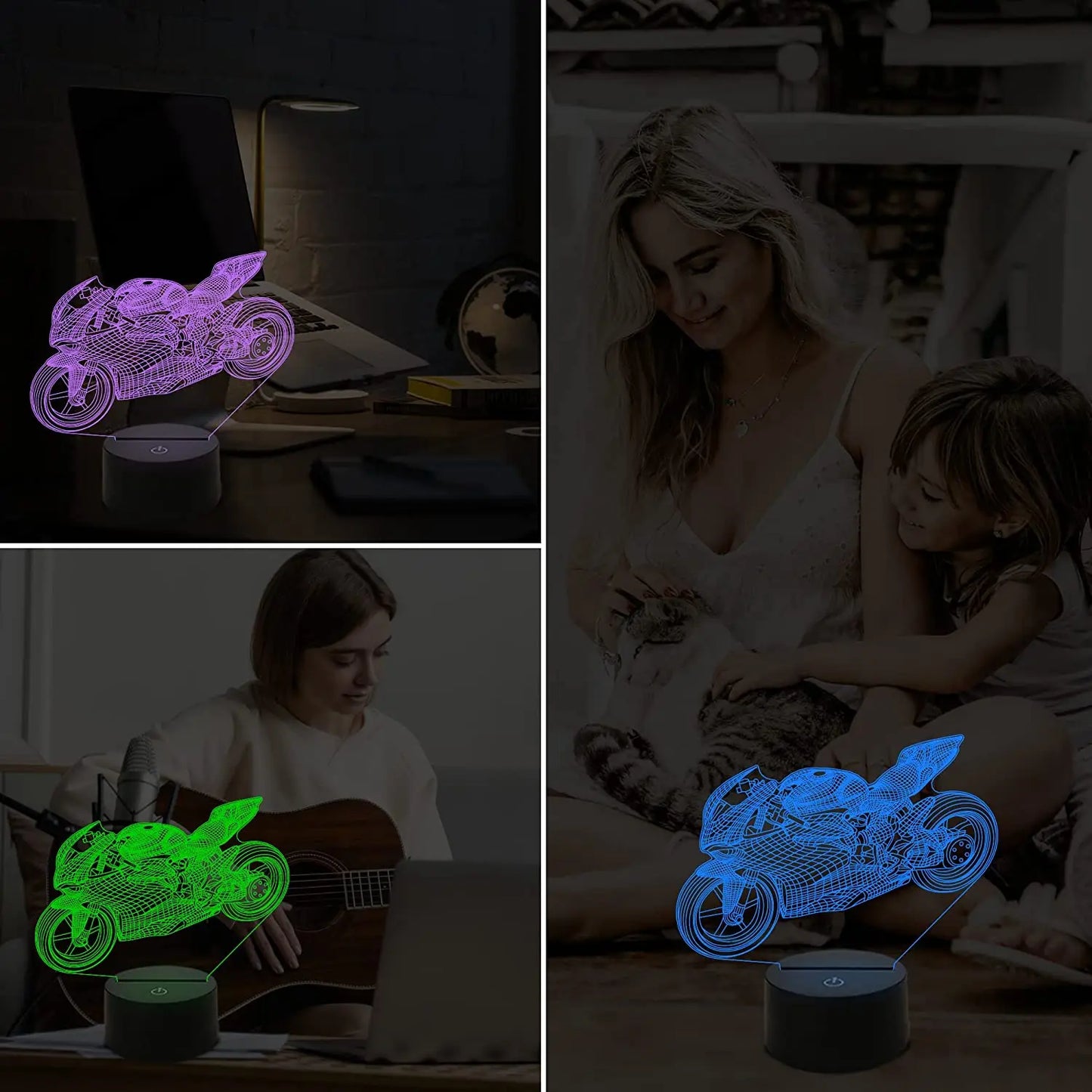 BikeBeam - Luce notturna per moto