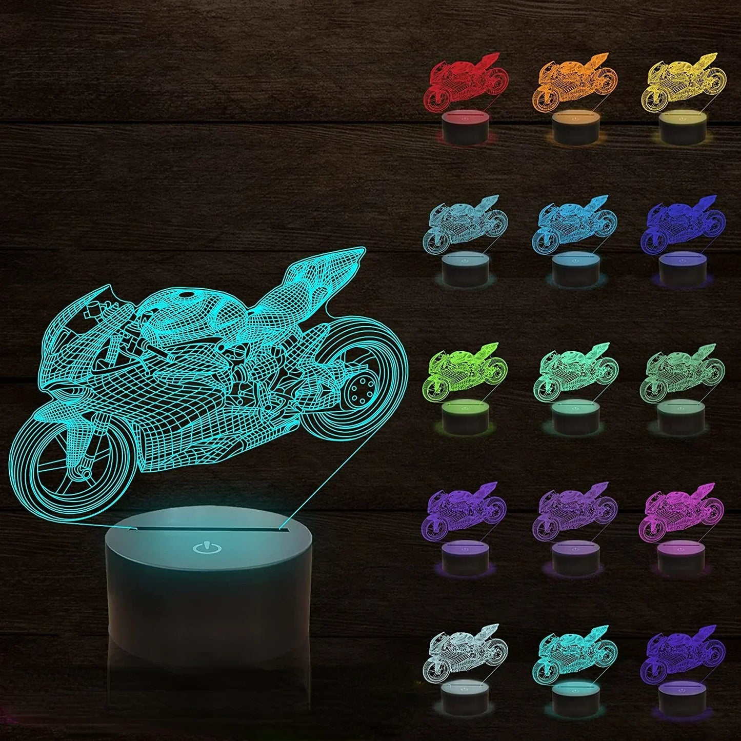 BikeBeam - Luce notturna per moto