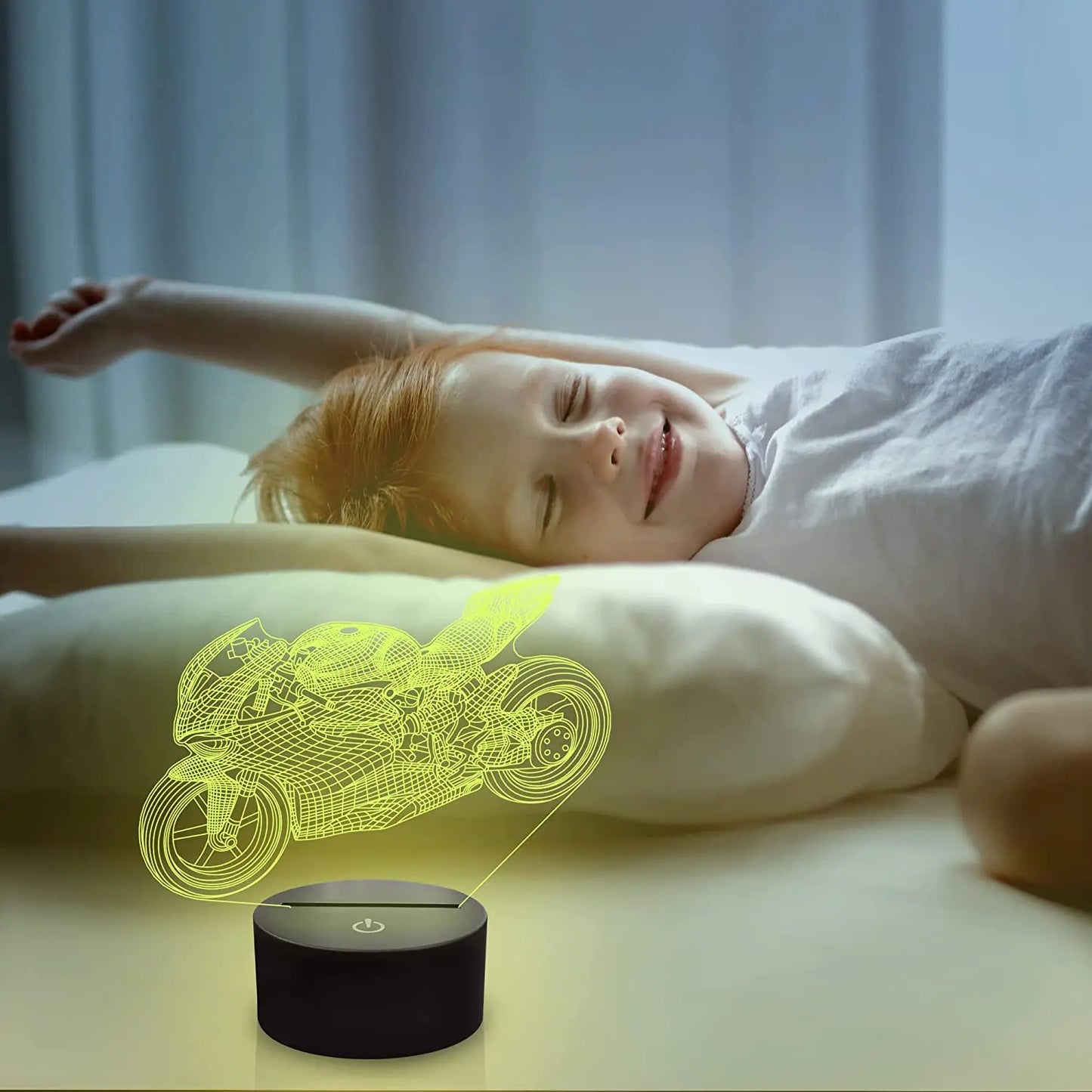 BikeBeam - Luce notturna per moto