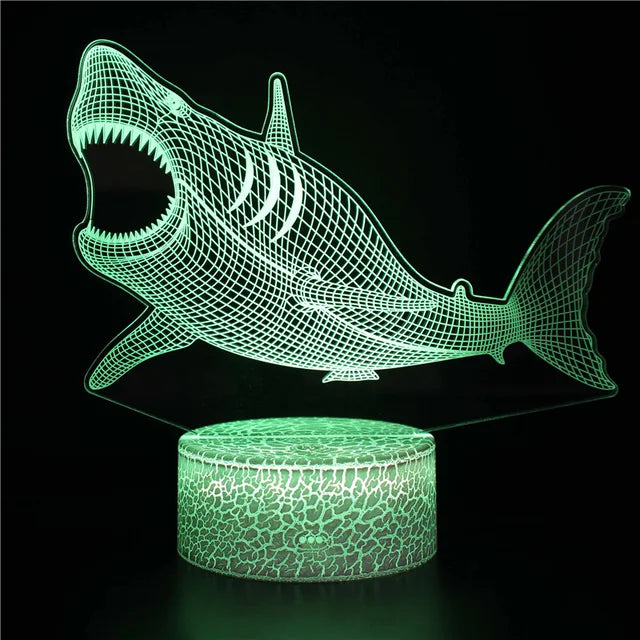 LuminaMarine - Lampada a illusione marina