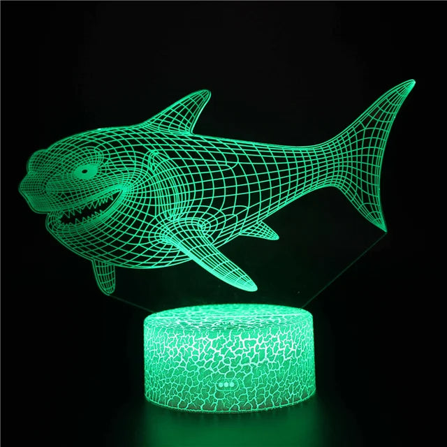 LuminaMarine - Lampada a illusione marina