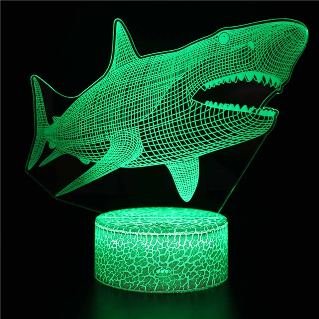 LuminaMarine - Lampada a illusione marina