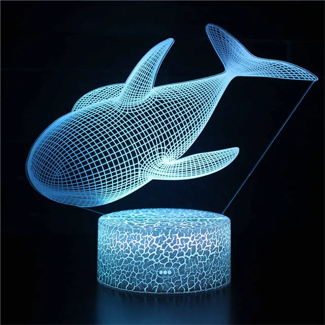 LuminaMarine - Lampada a illusione marina