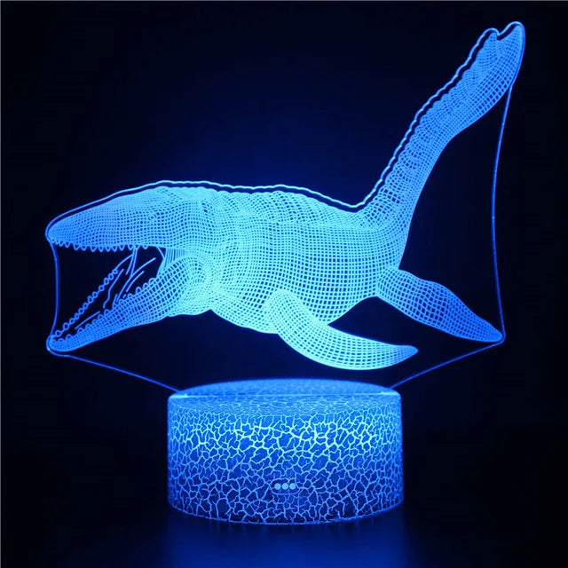 LuminaMarine - Lampada a illusione marina