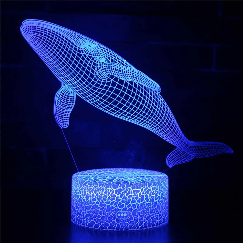 LuminaMarine - Lampada a illusione marina